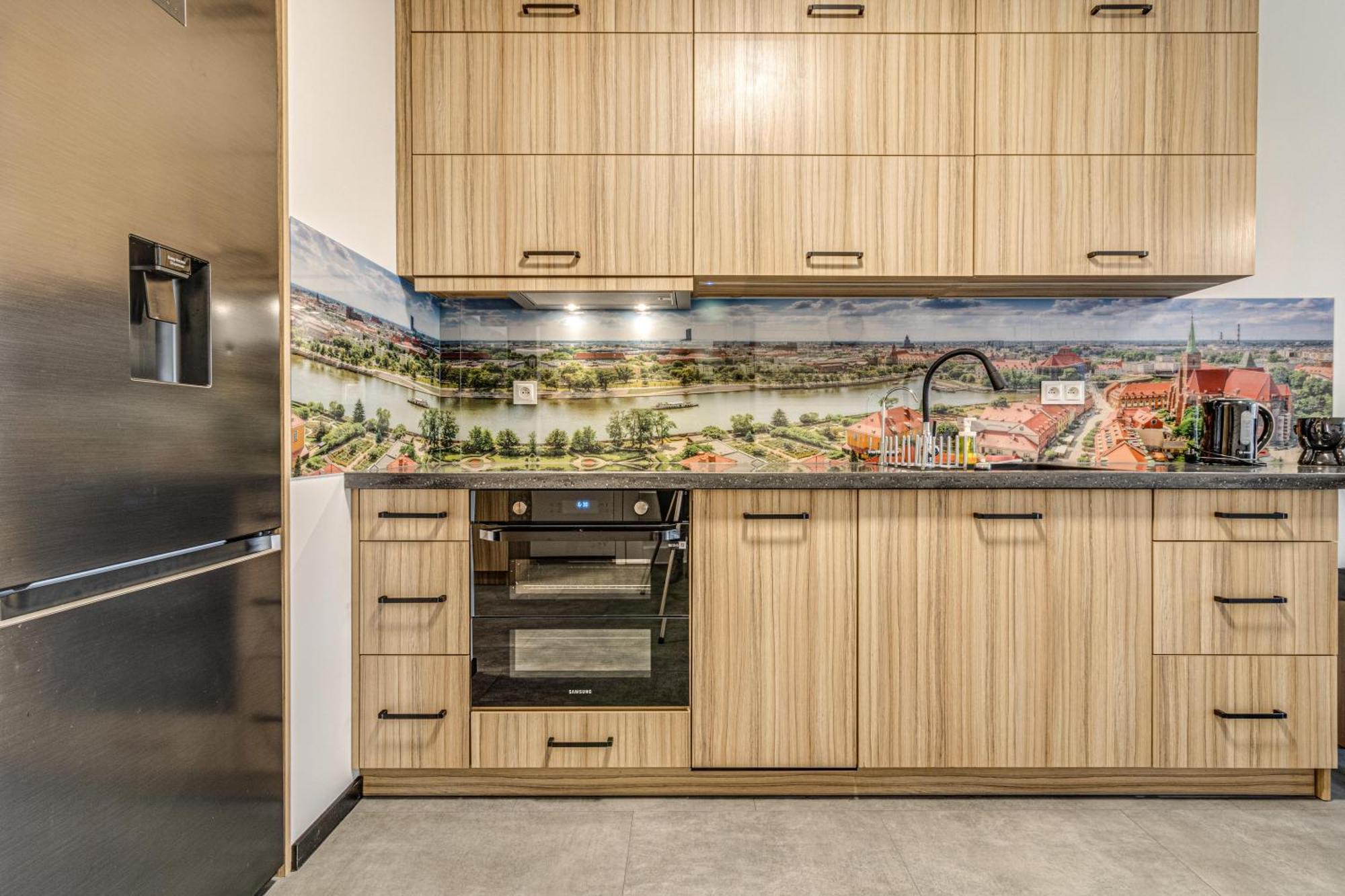 Rentplanet - Apartament Wyszynskiego Wrocław Buitenkant foto